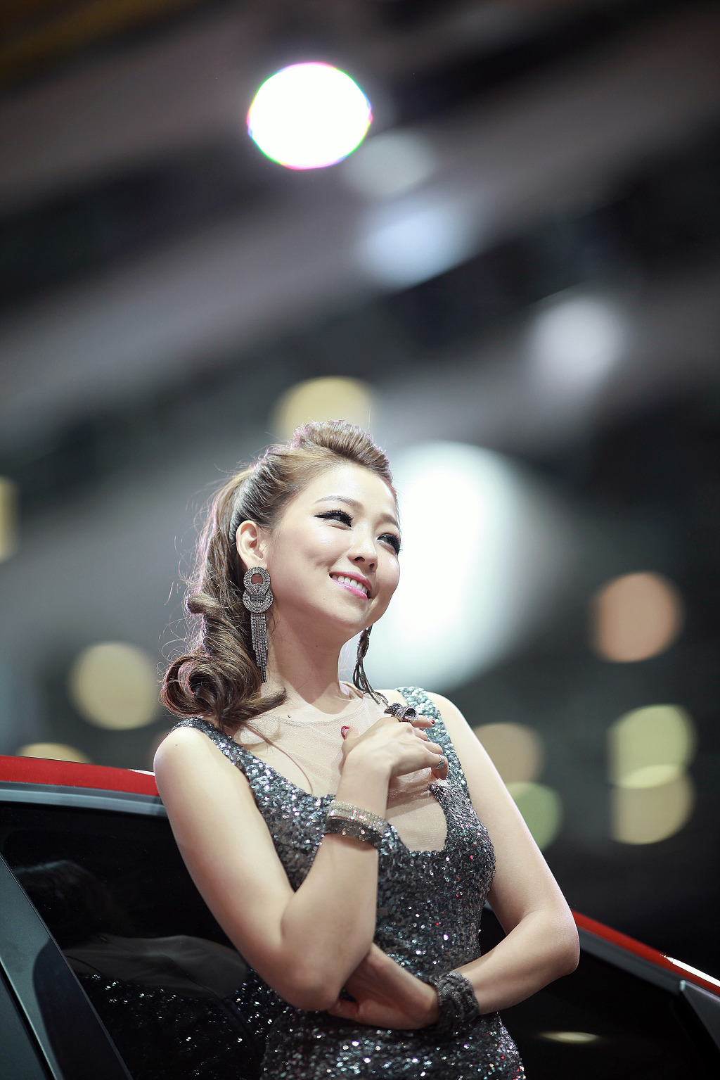 韩国车模女神李恩慧 2014年釜山国际车展图集打包 1