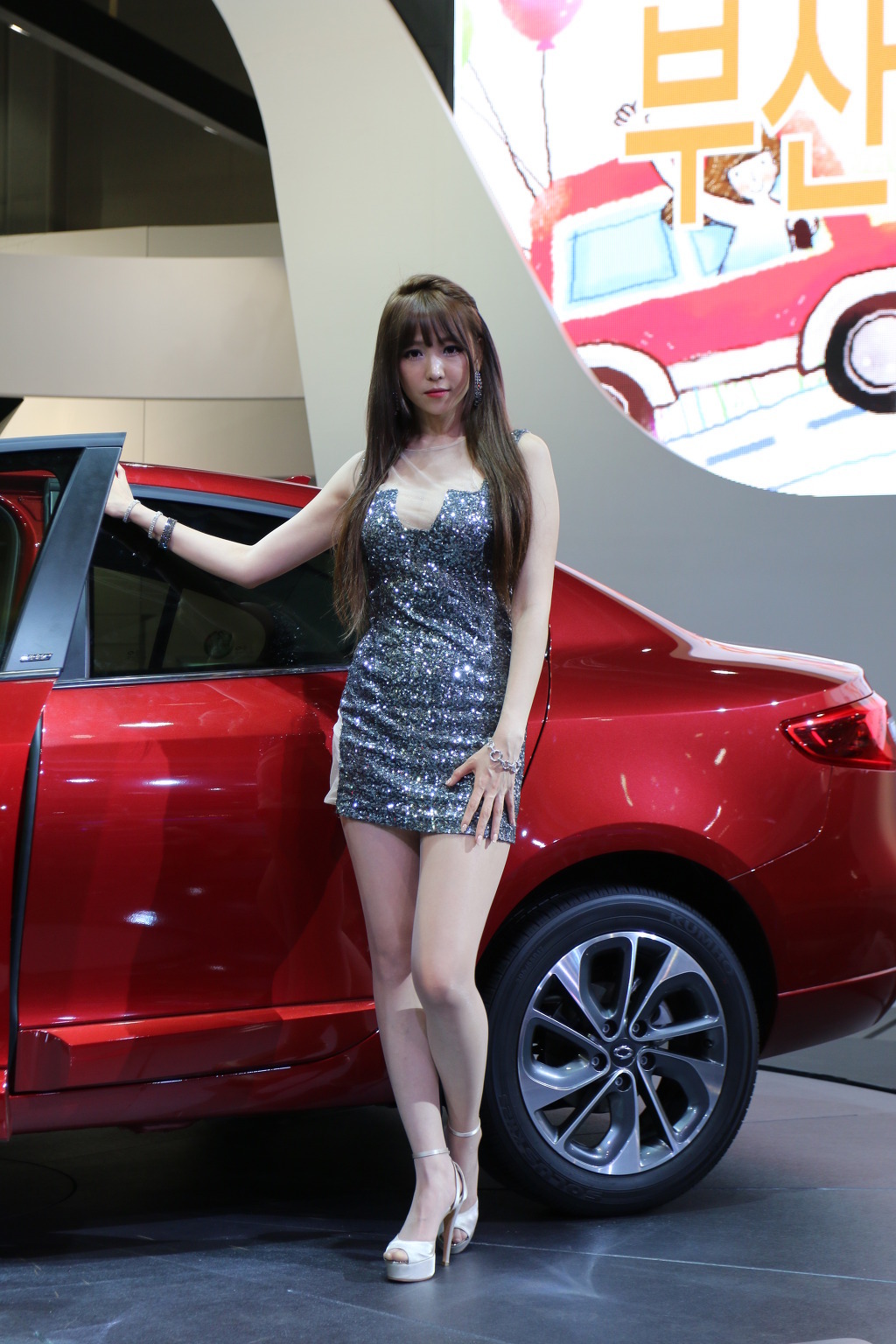 韩国车模女神李恩慧 2014年釜山国际车展图集打包 1