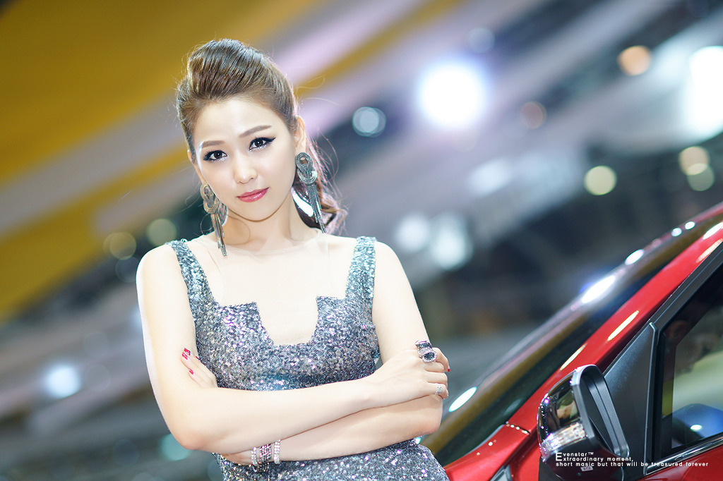 韩国车模女神李恩慧 2014年釜山国际车展图集打包 1