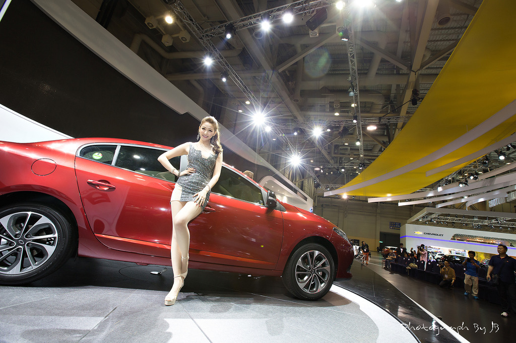 韩国车模女神李恩慧 2014年釜山国际车展图集打包 1