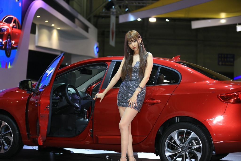 韩国车模女神李恩慧 2014年釜山国际车展图集打包 1