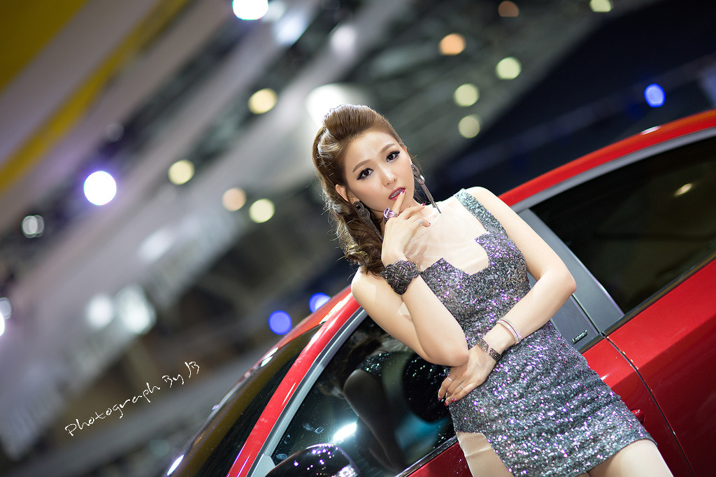 韩国车模女神李恩慧 2014年釜山国际车展图集打包 1