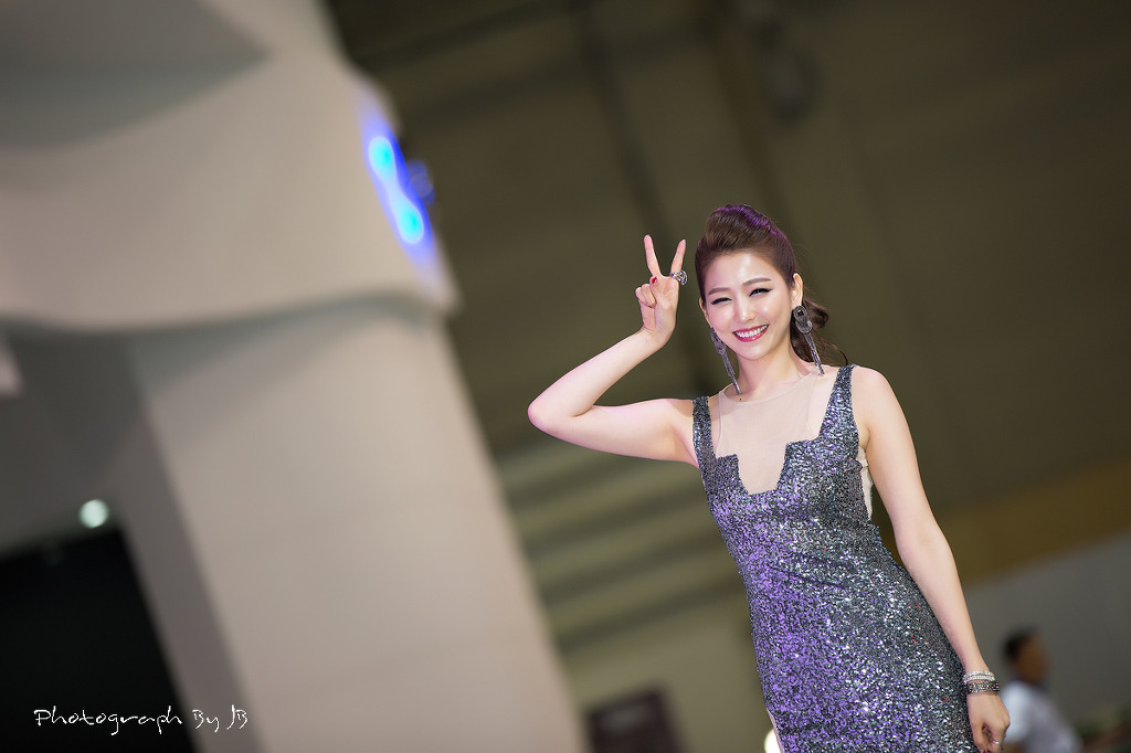 韩国车模女神李恩慧 2014年釜山国际车展图集打包 1