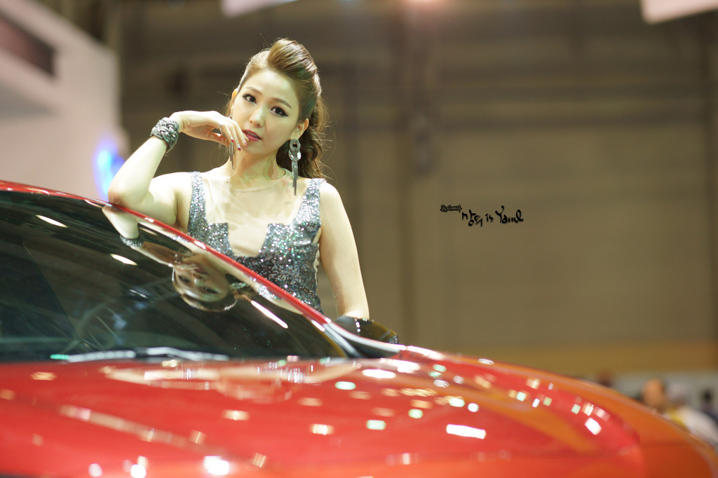 韩国车模女神李恩慧 2014年釜山国际车展图集打包 1