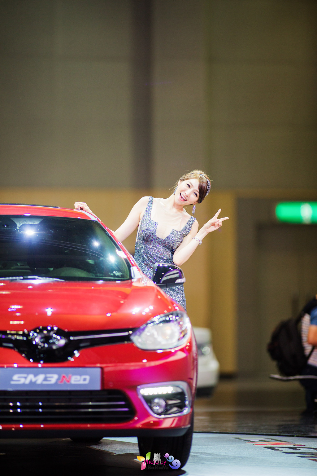 韩国车模女神李恩慧 2014年釜山国际车展图集打包 1