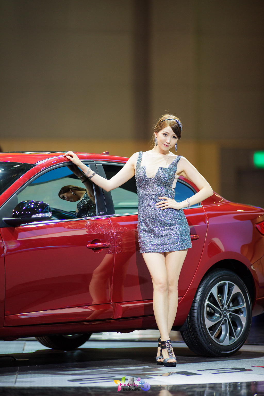韩国车模女神李恩慧 2014年釜山国际车展图集打包 1
