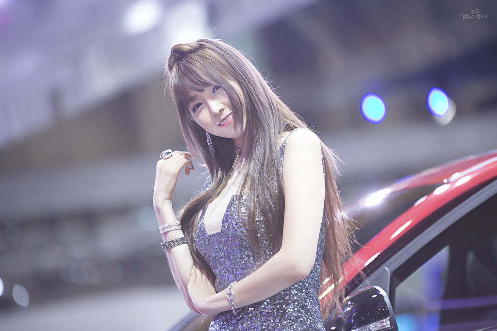 韩国车模女神李恩慧 2014年釜山国际车展图集打包 1