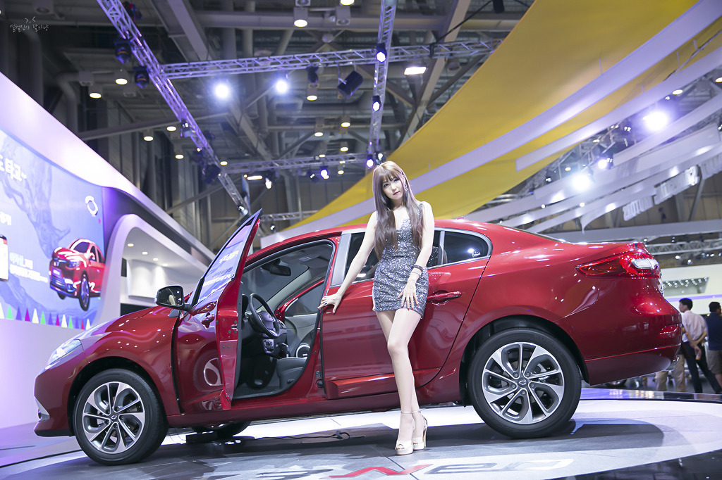 韩国车模女神李恩慧 2014年釜山国际车展图集打包 1