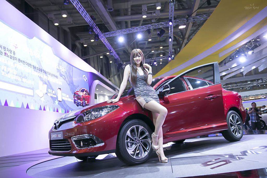 韩国车模女神李恩慧 2014年釜山国际车展图集打包 1
