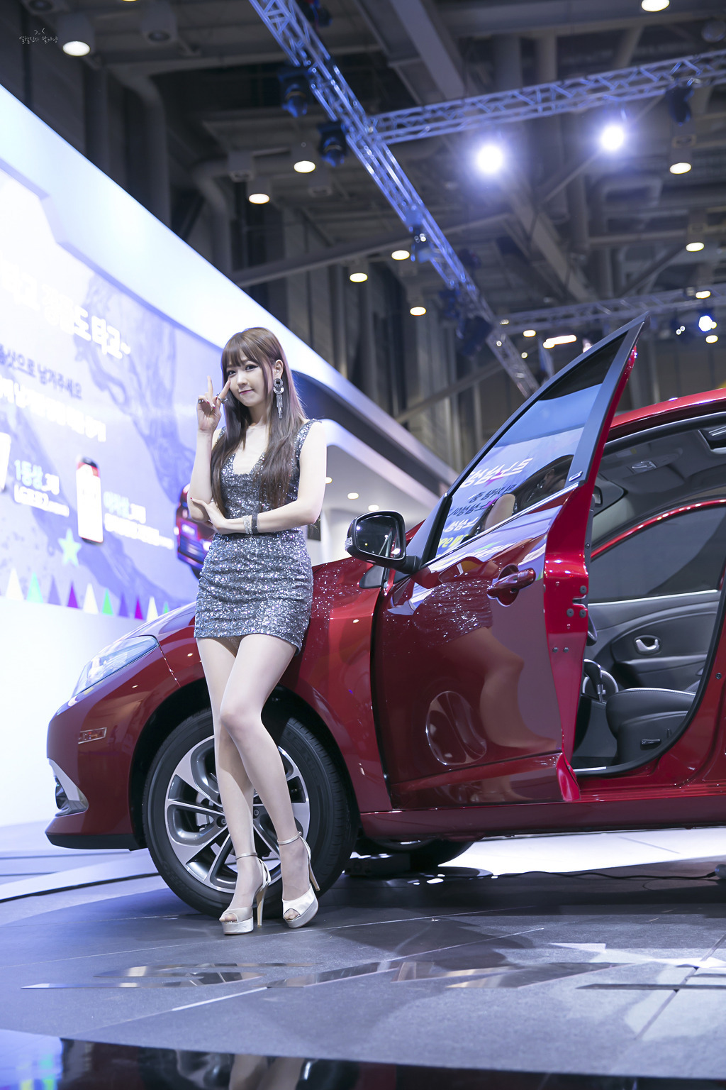 韩国车模女神李恩慧 2014年釜山国际车展图集打包 1