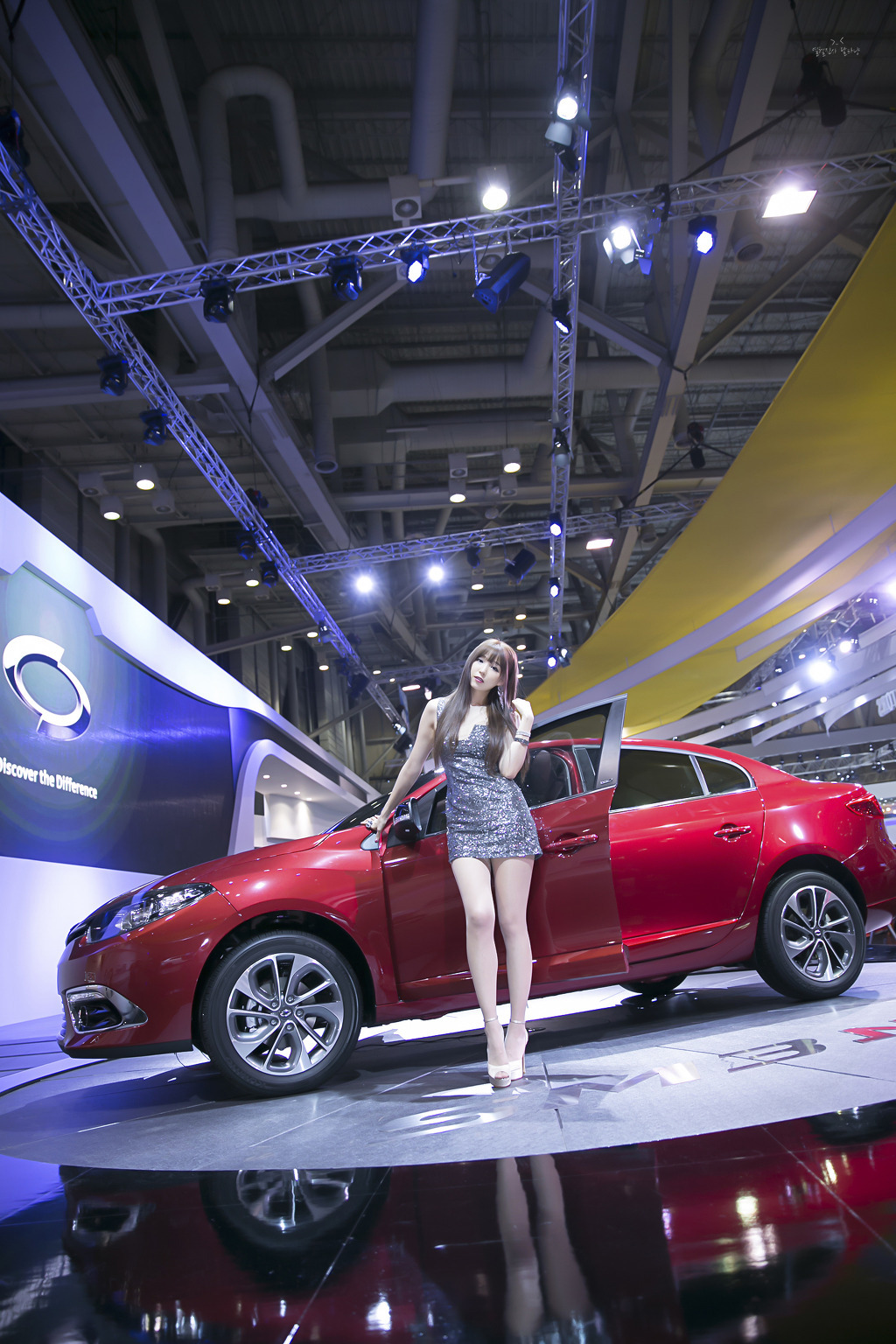 韩国车模女神李恩慧 2014年釜山国际车展图集打包 1
