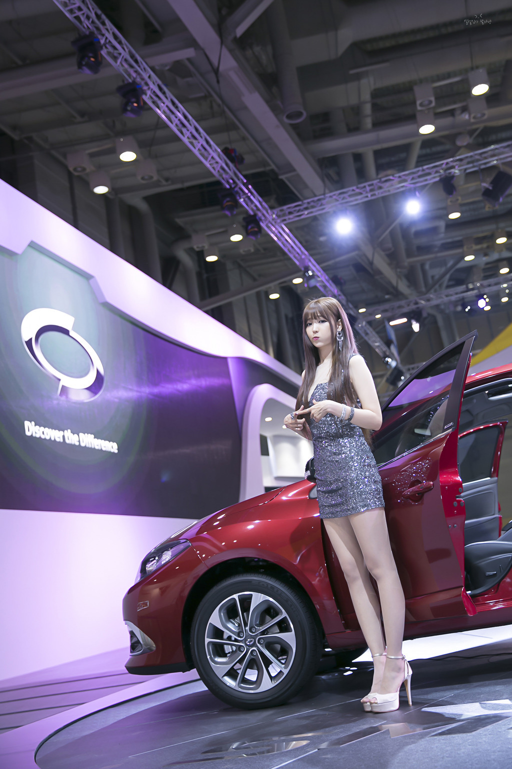 韩国车模女神李恩慧 2014年釜山国际车展图集打包 1