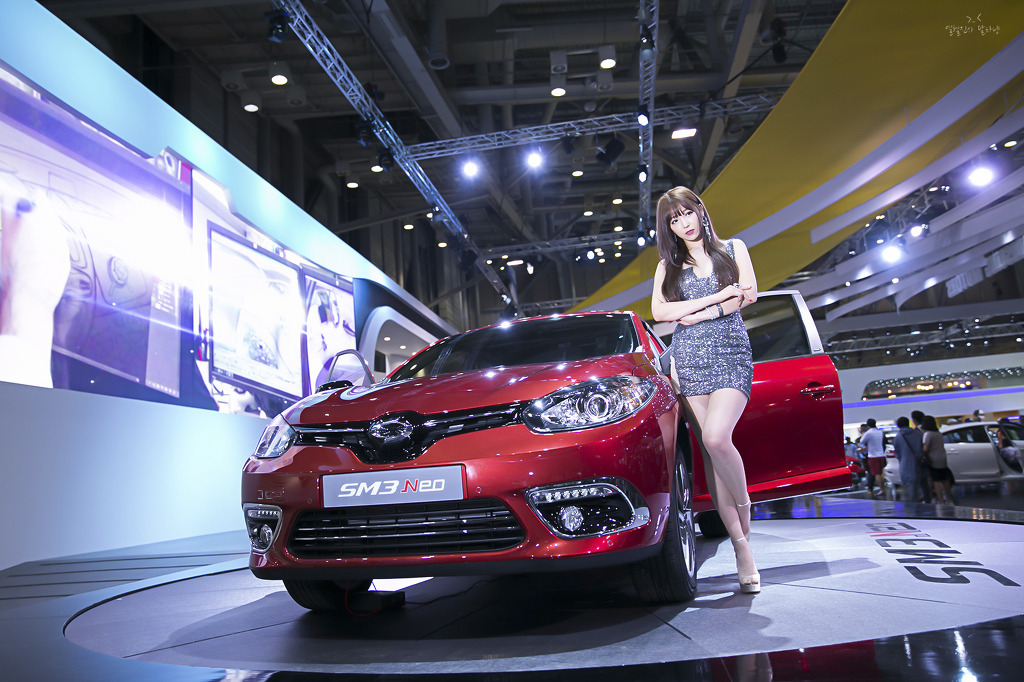 韩国车模女神李恩慧 2014年釜山国际车展图集打包 1