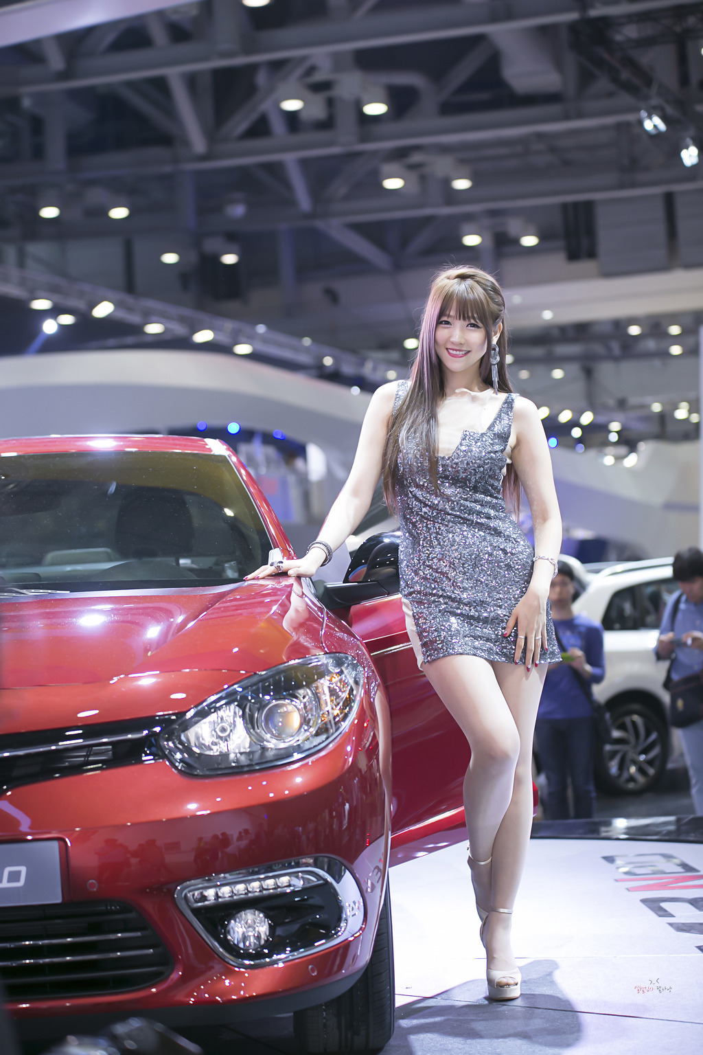 韩国车模女神李恩慧 2014年釜山国际车展图集打包 1