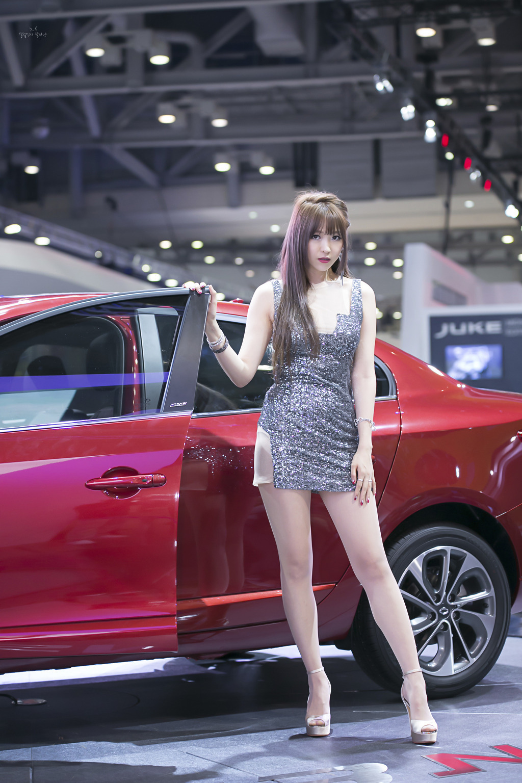 韩国车模女神李恩慧 2014年釜山国际车展图集打包 1