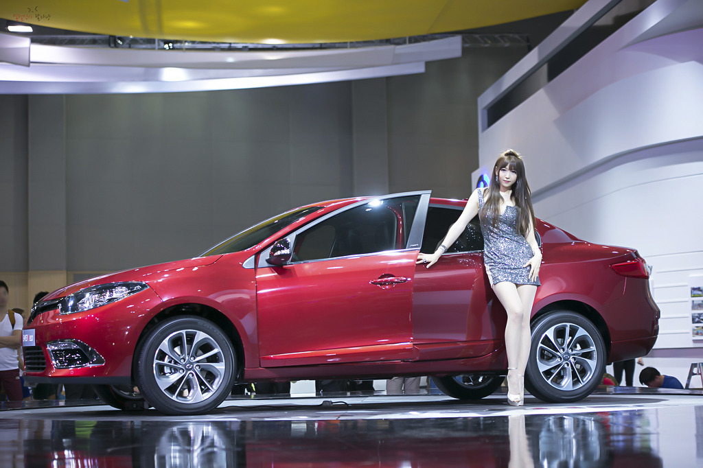 韩国车模女神李恩慧 2014年釜山国际车展图集打包 1