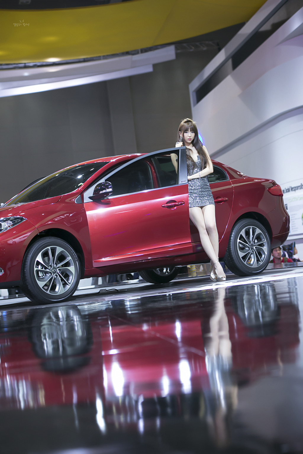 韩国车模女神李恩慧 2014年釜山国际车展图集打包 1