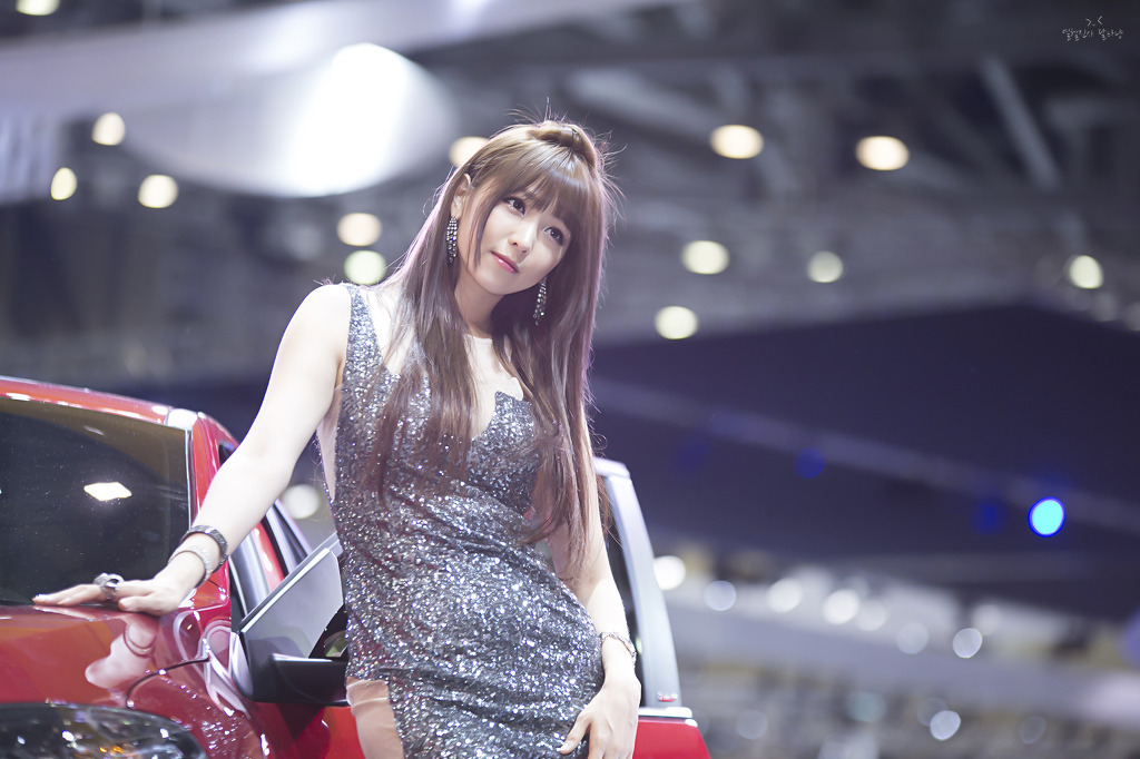 韩国车模女神李恩慧 2014年釜山国际车展图集打包 1