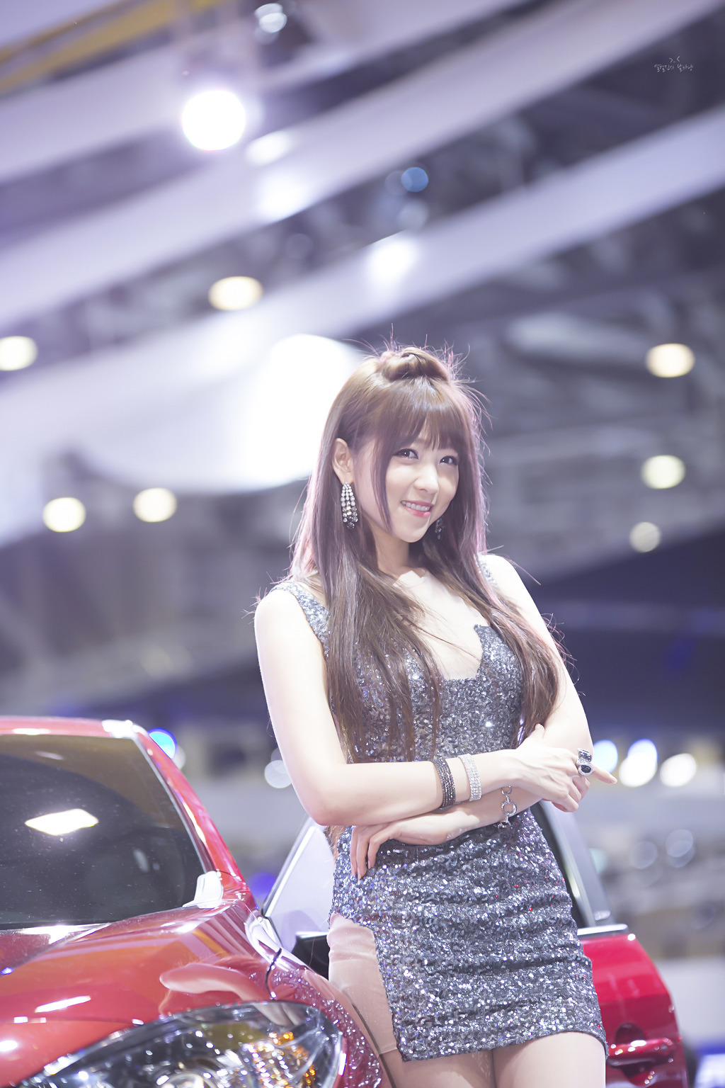 韩国车模女神李恩慧 2014年釜山国际车展图集打包 1