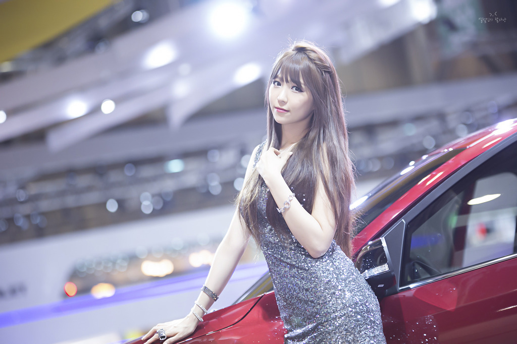 韩国车模女神李恩慧 2014年釜山国际车展图集打包 1