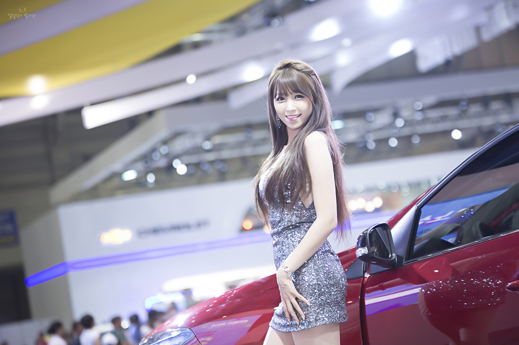 韩国车模女神李恩慧 2014年釜山国际车展图集打包 1