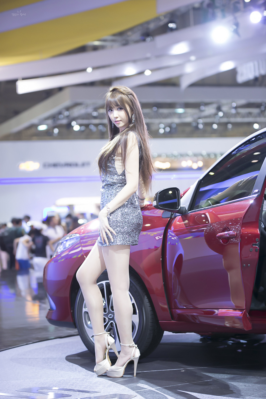 韩国车模女神李恩慧 2014年釜山国际车展图集打包 1