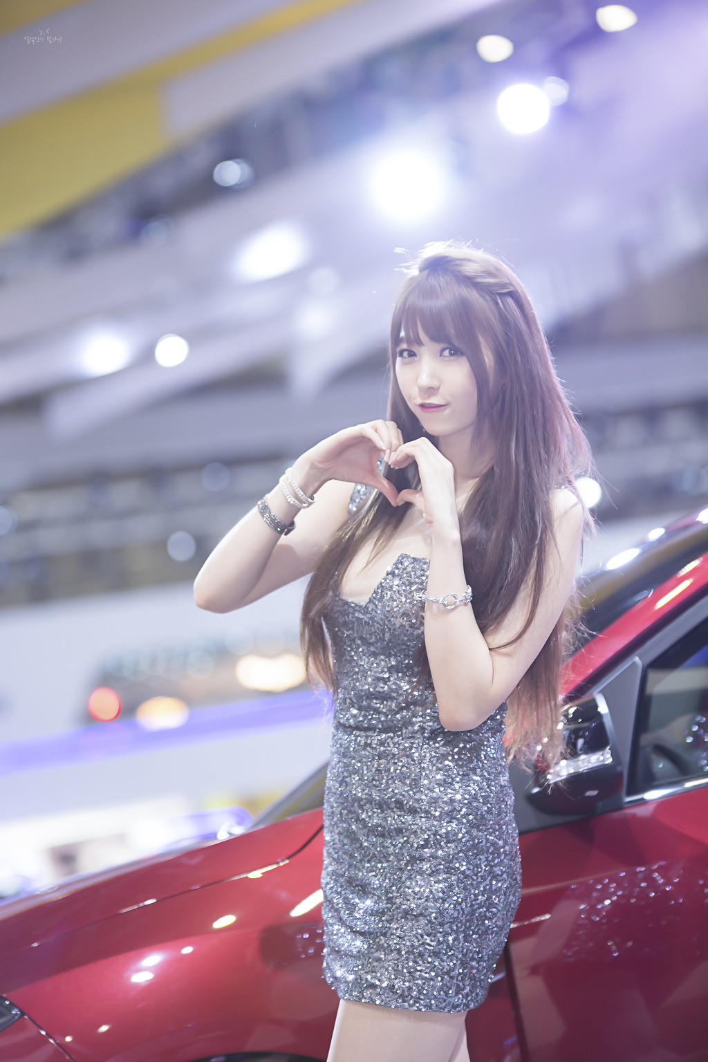 韩国车模女神李恩慧 2014年釜山国际车展图集打包 1