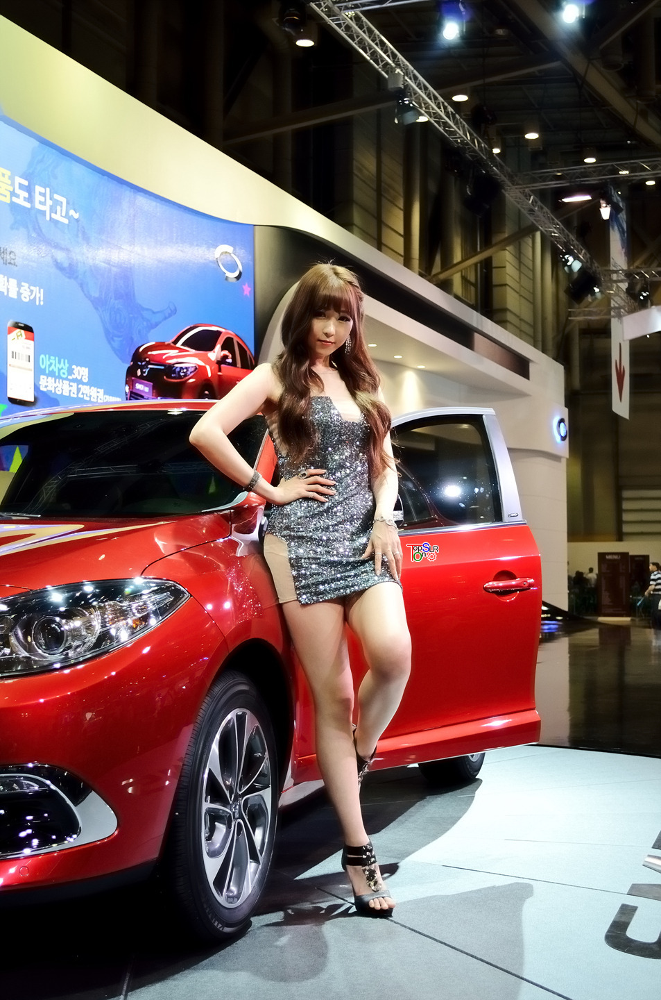 韩国车模女神李恩慧 2014年釜山国际车展图集打包 1