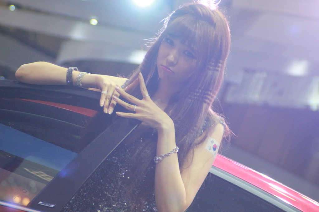 韩国车模女神李恩慧 2014年釜山国际车展图集打包 2