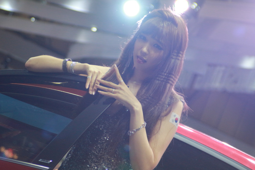 韩国车模女神李恩慧 2014年釜山国际车展图集打包 2