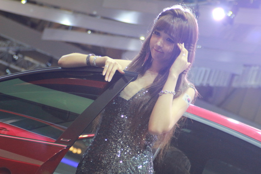 韩国车模女神李恩慧 2014年釜山国际车展图集打包 2