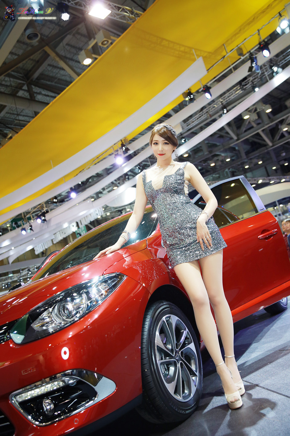 韩国车模女神李恩慧 2014年釜山国际车展图集打包 2