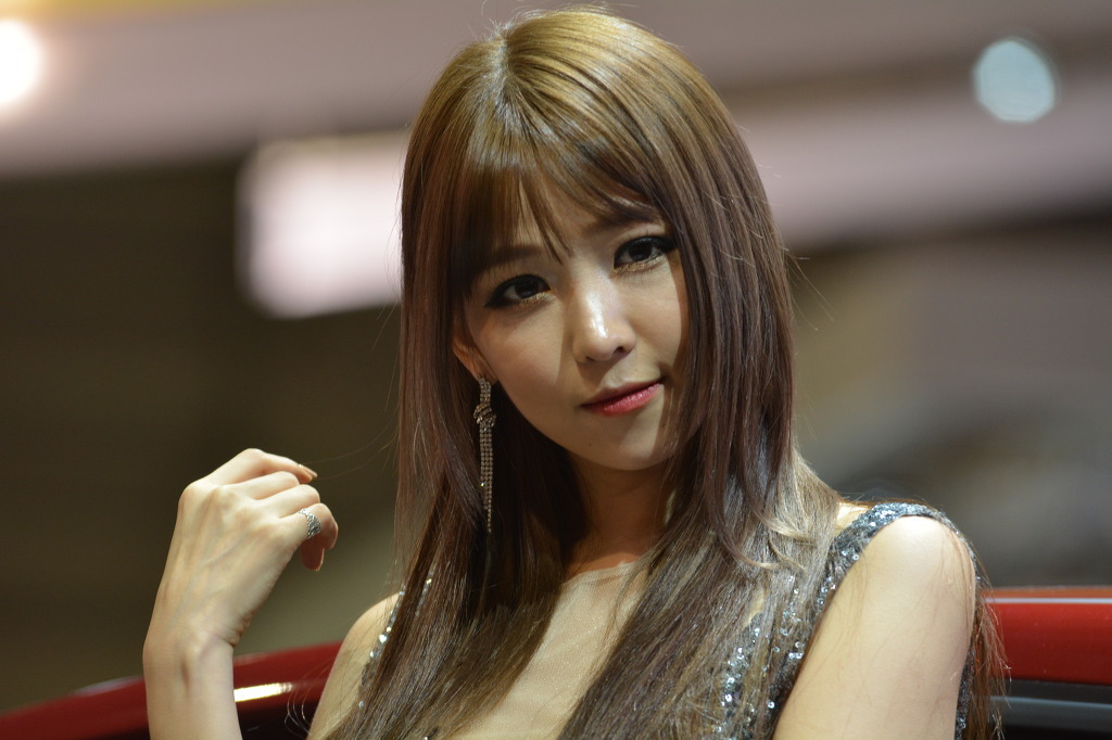 韩国车模女神李恩慧 2014年釜山国际车展图集打包 2