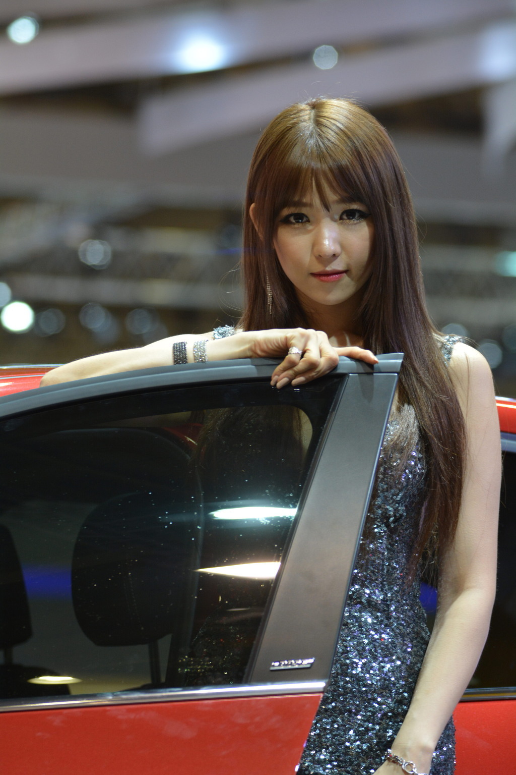 韩国车模女神李恩慧 2014年釜山国际车展图集打包 2