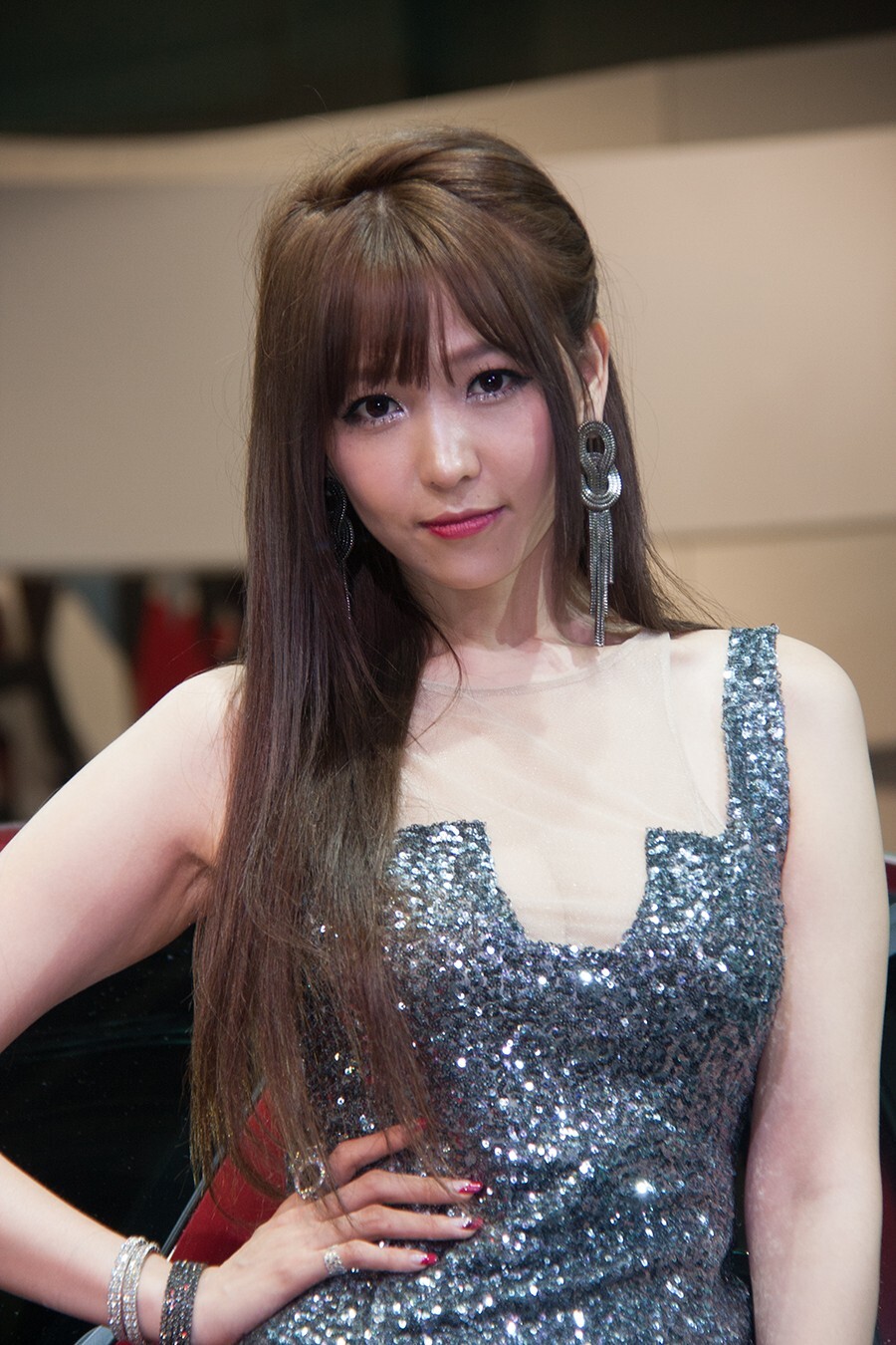 韩国车模女神李恩慧 2014年釜山国际车展图集打包 2