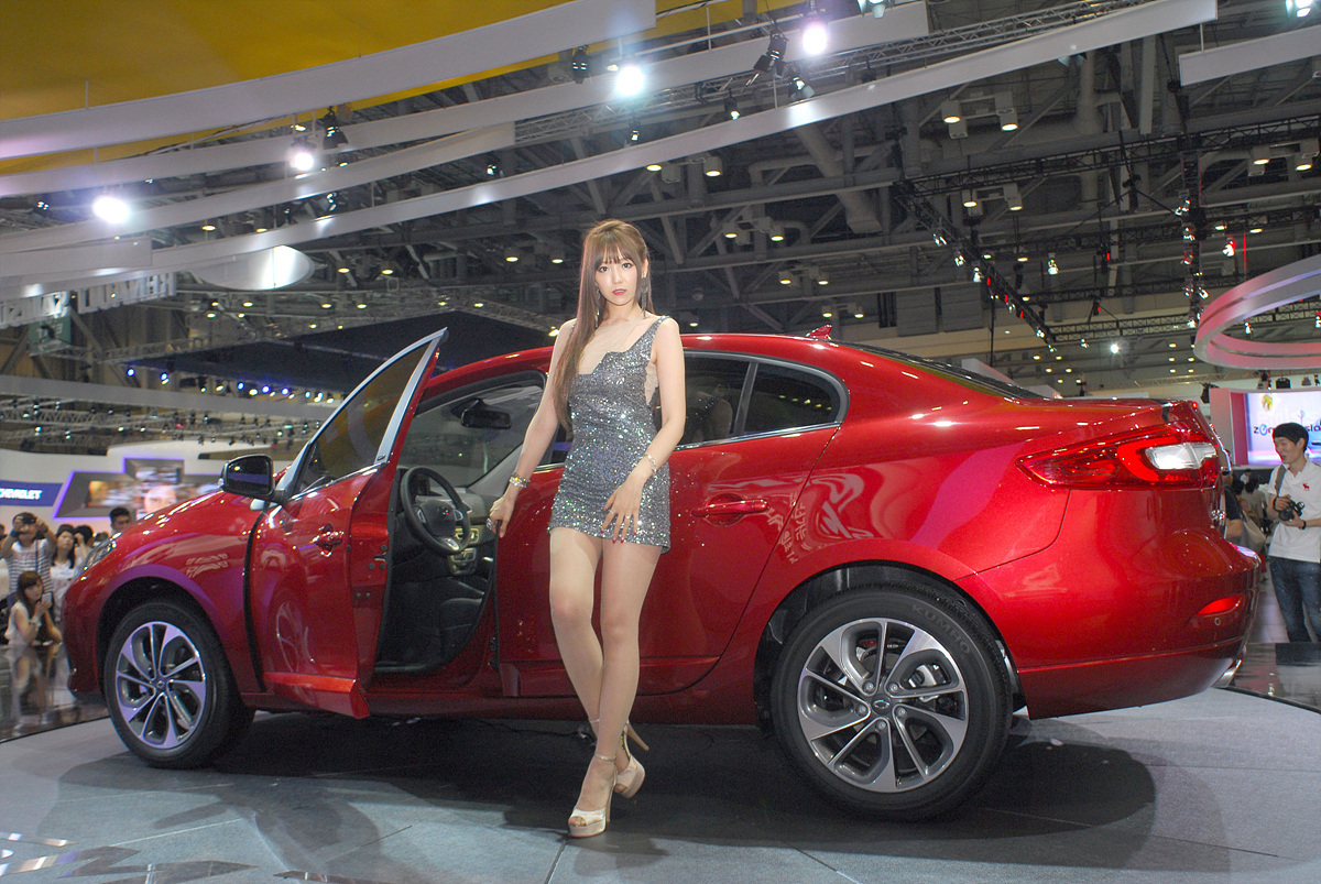 韩国车模女神李恩慧 2014年釜山国际车展图集打包 2