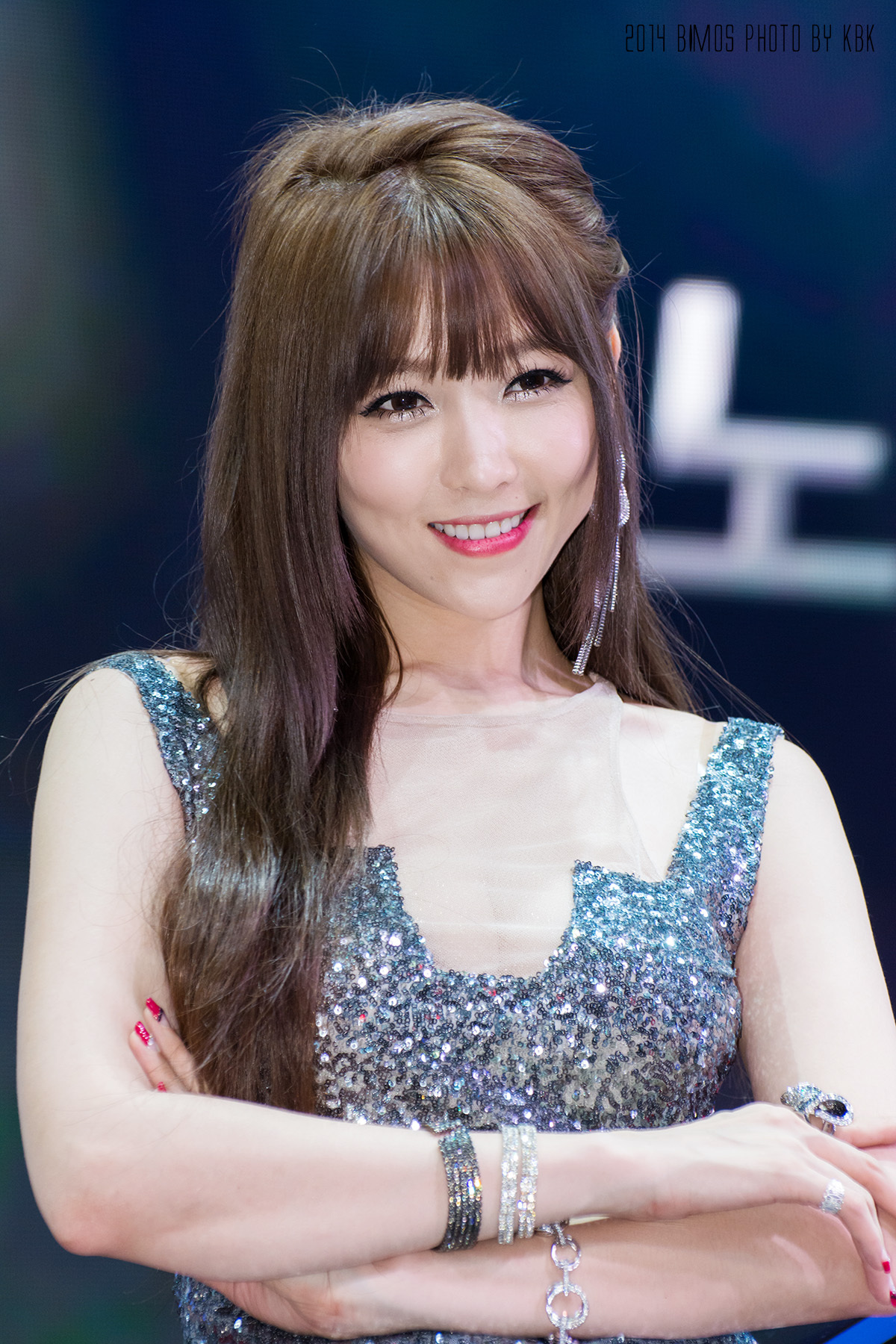 韩国车模女神李恩慧 2014年釜山国际车展图集打包 2