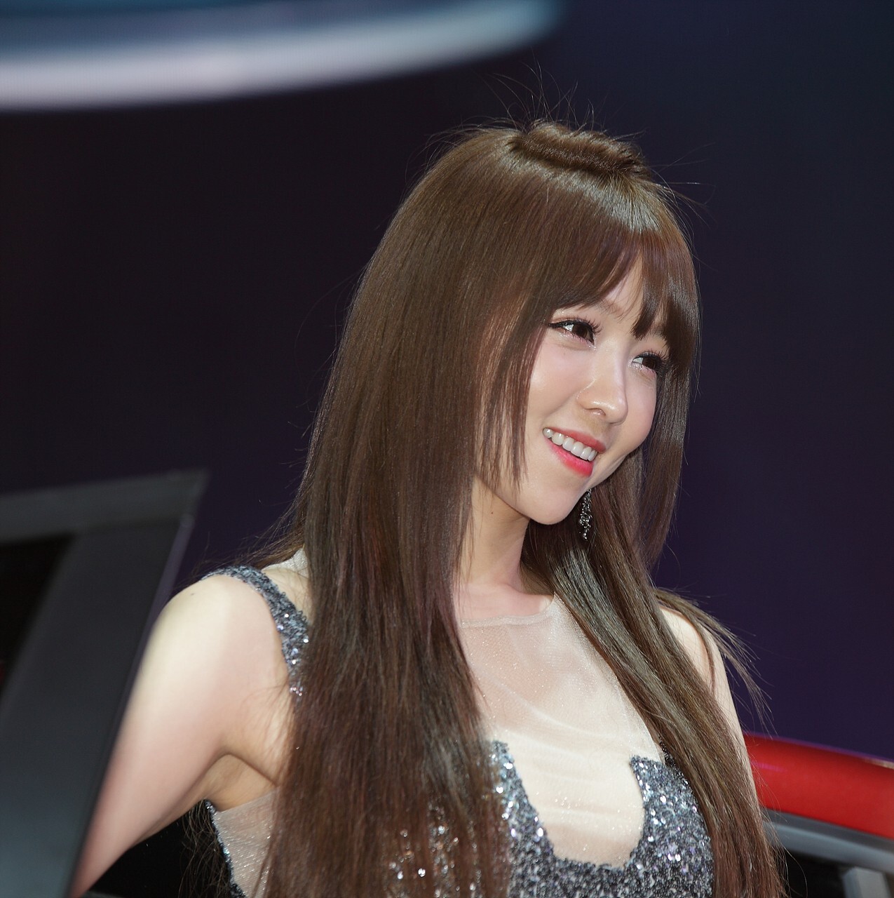 韩国车模女神李恩慧 2014年釜山国际车展图集打包 2