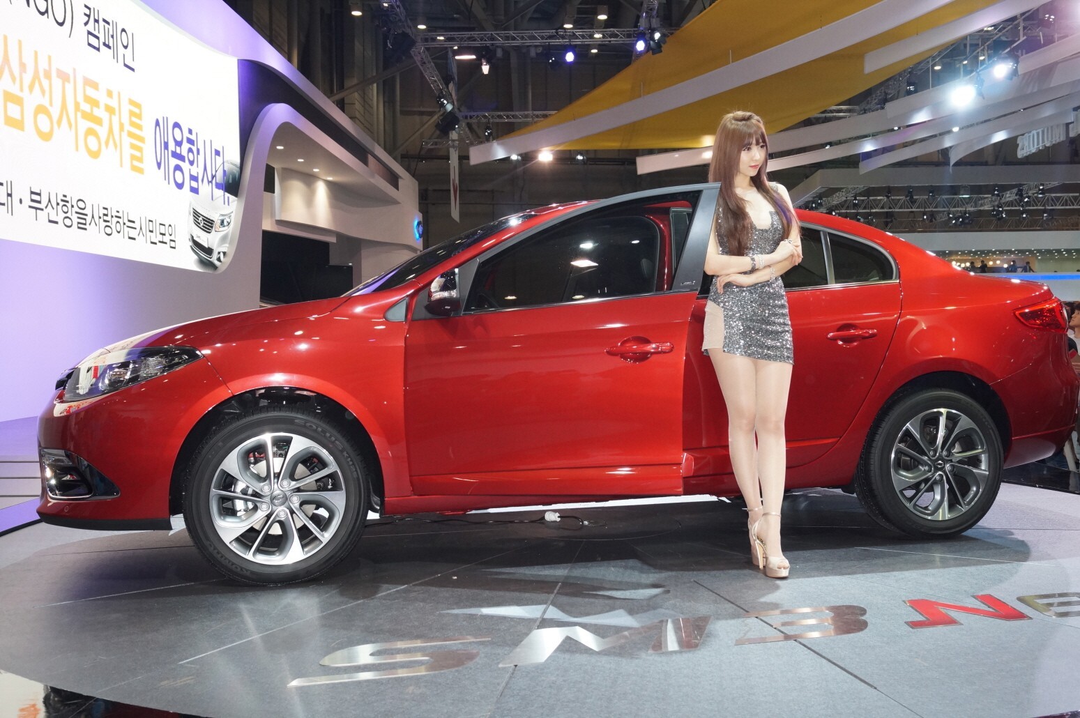 韩国车模女神李恩慧 2014年釜山国际车展图集打包 2