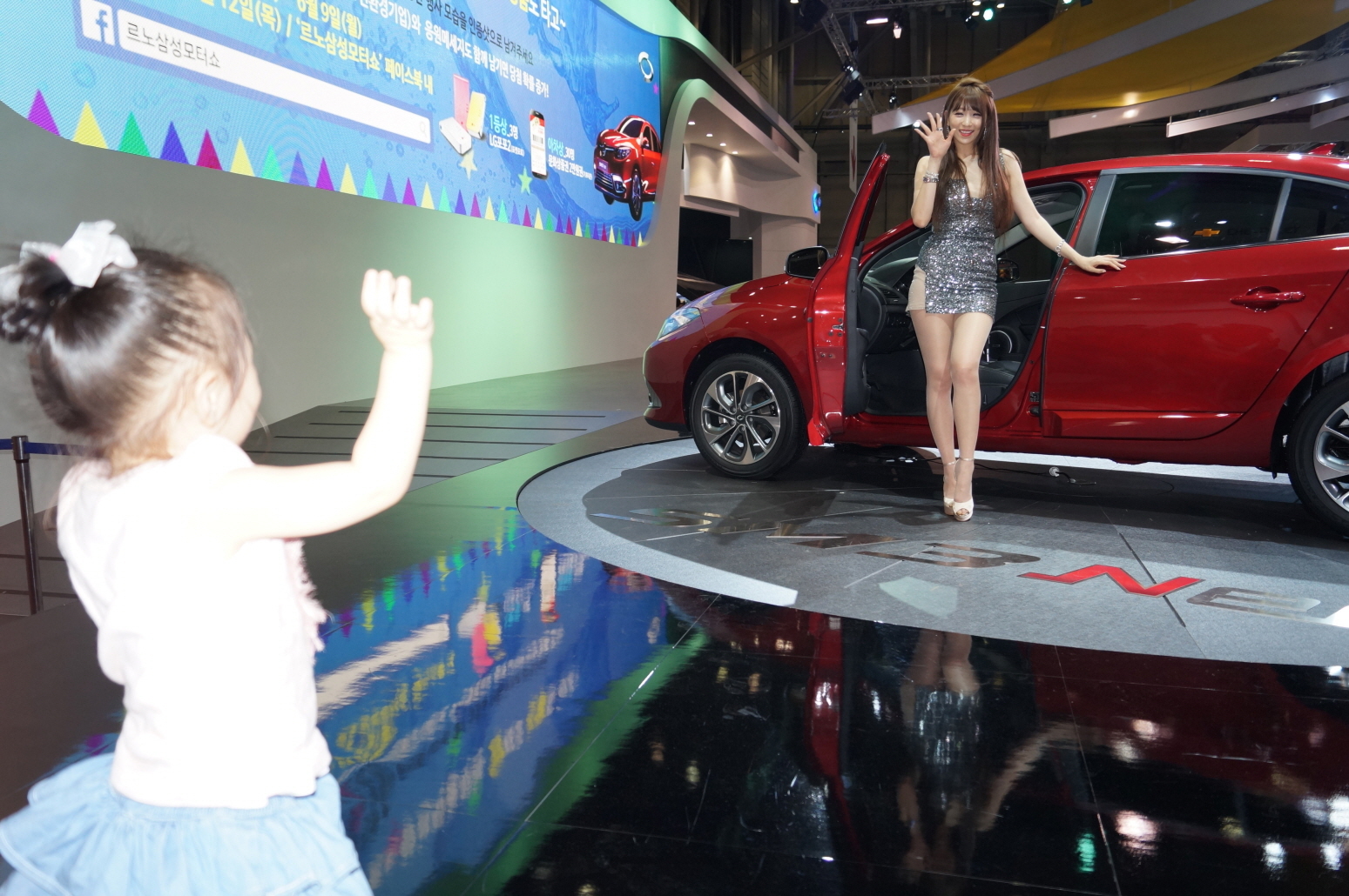 韩国车模女神李恩慧 2014年釜山国际车展图集打包 2