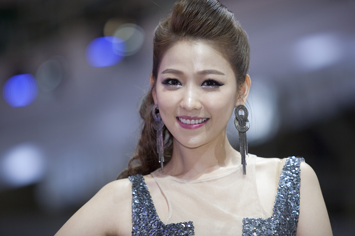 韩国车模女神李恩慧 2014年釜山国际车展图集打包 2