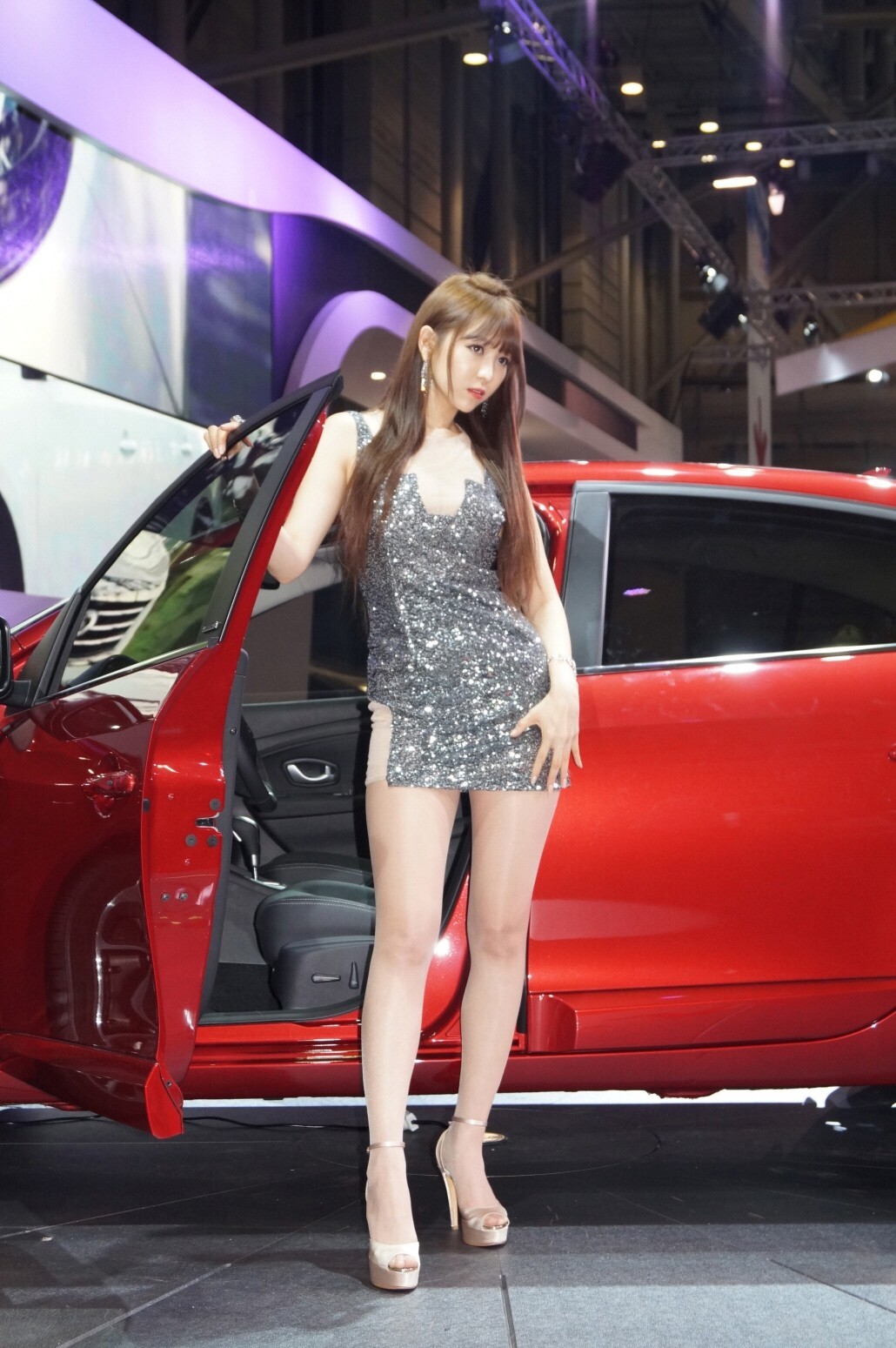韩国车模女神李恩慧 2014年釜山国际车展图集打包 2
