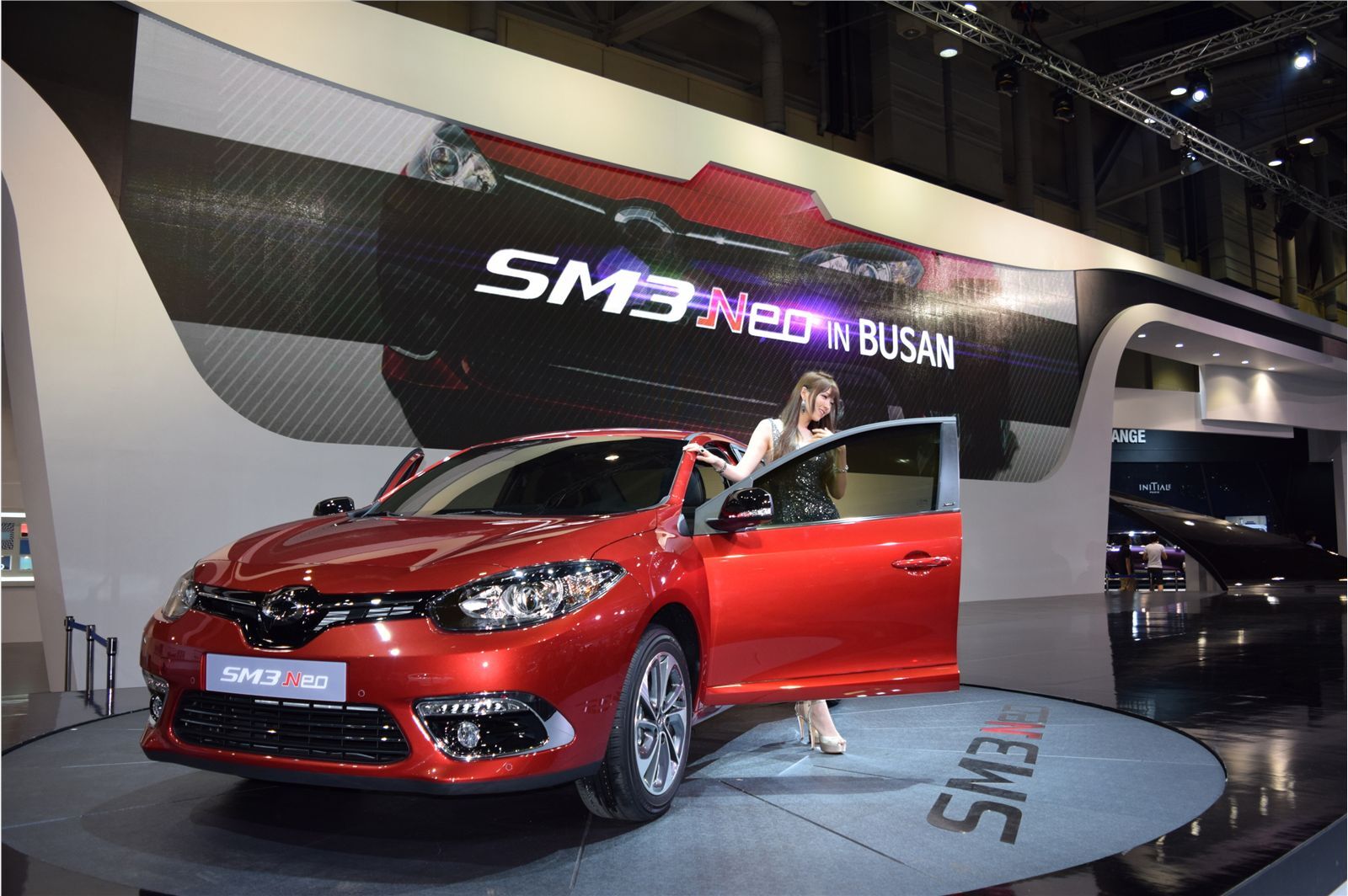 韩国车模女神李恩慧 2014年釜山国际车展图集打包 2