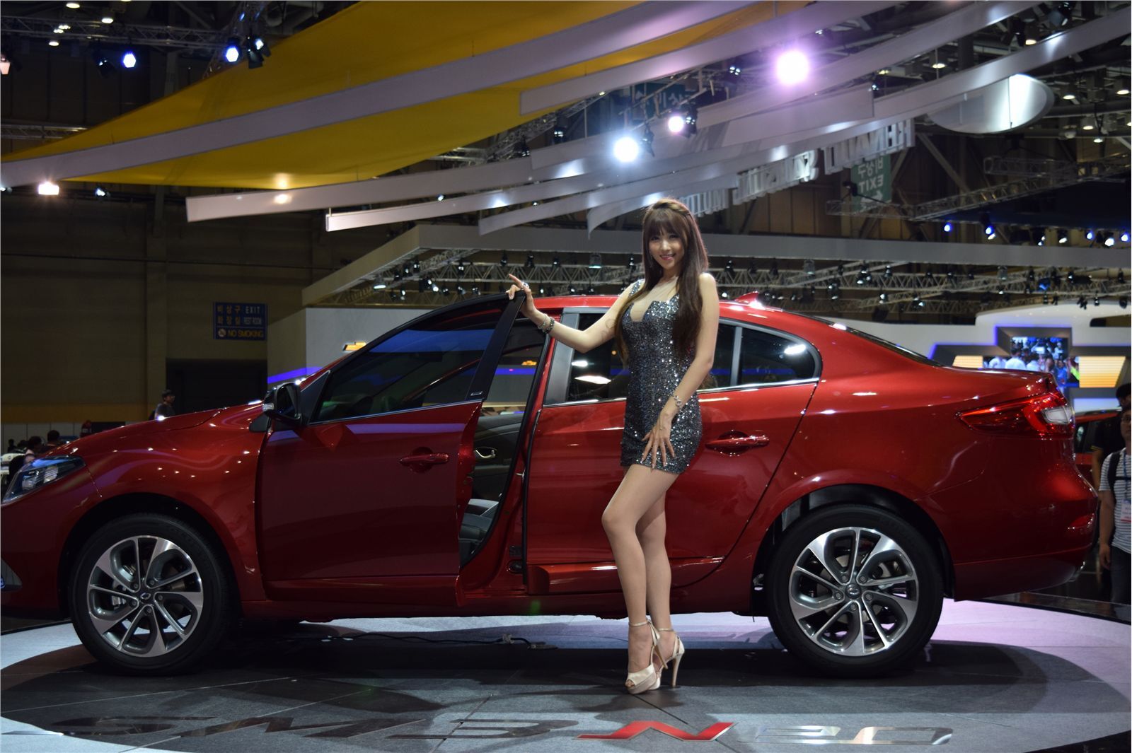 韩国车模女神李恩慧 2014年釜山国际车展图集打包 2