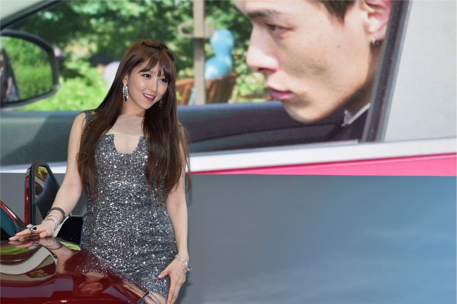 韩国车模女神李恩慧 2014年釜山国际车展图集打包 2