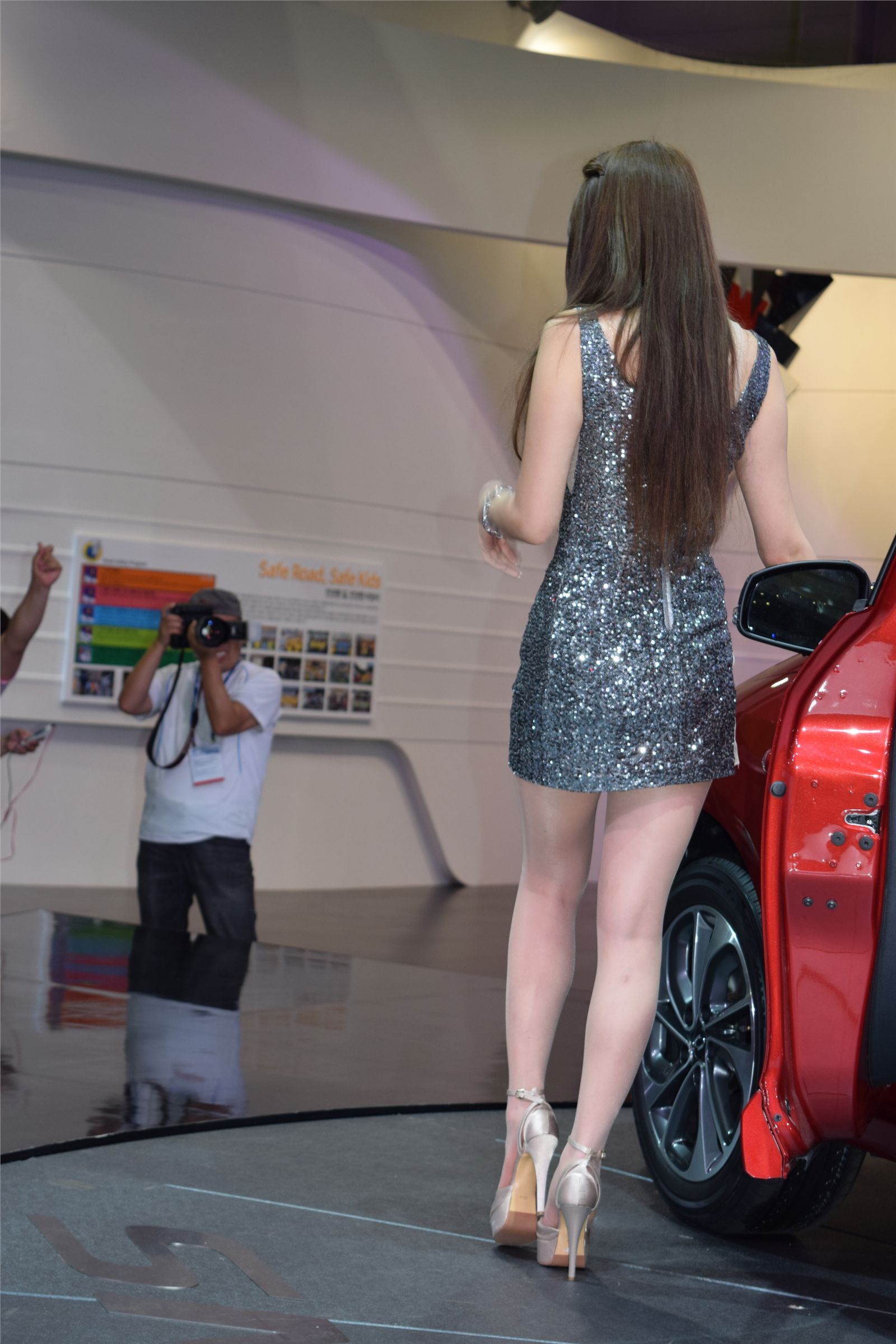 韩国车模女神李恩慧 2014年釜山国际车展图集打包 2