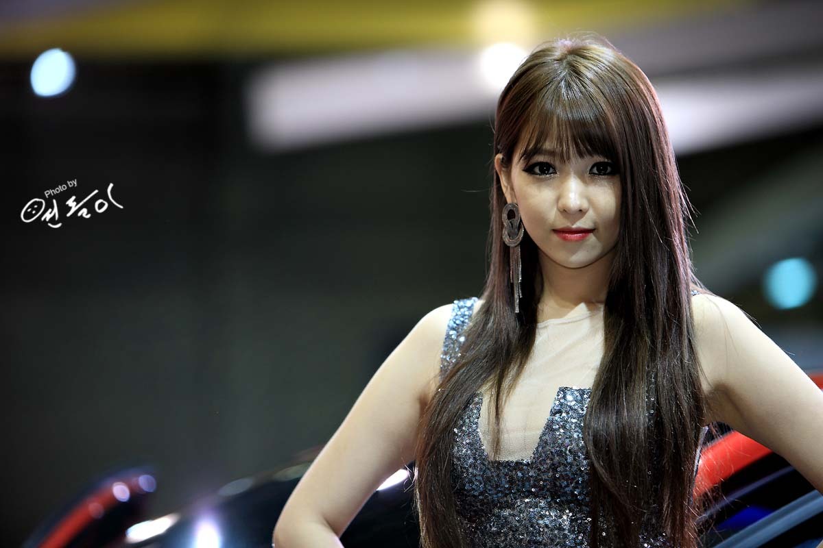 韩国车模女神李恩慧 2014年釜山国际车展图集打包 2