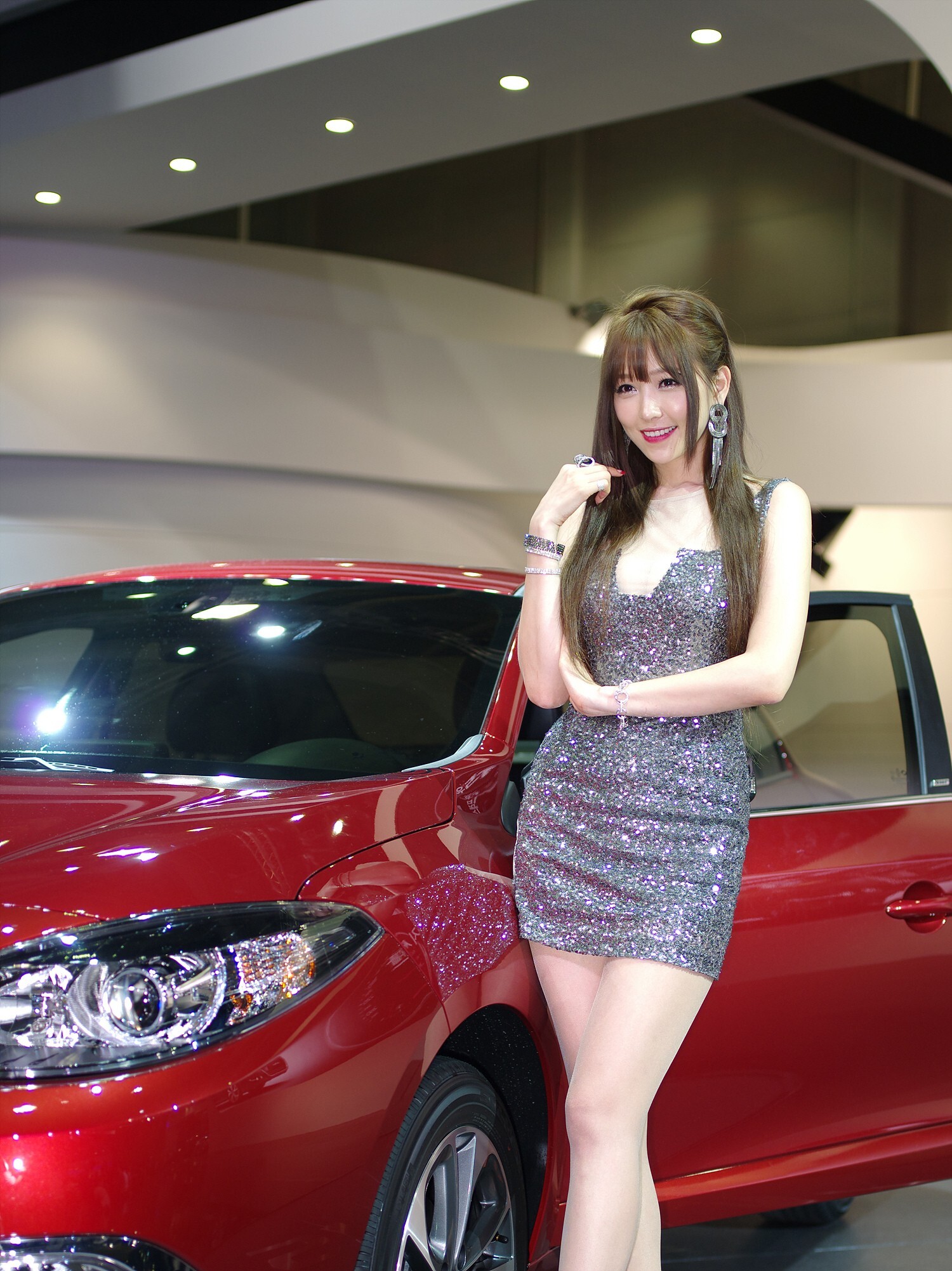 韩国车模女神李恩慧 2014年釜山国际车展图集打包 2