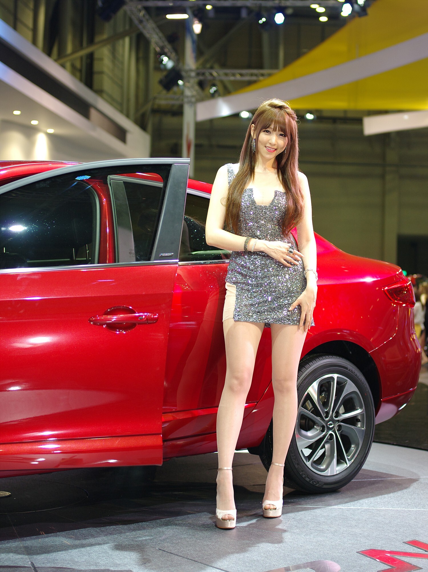 韩国车模女神李恩慧 2014年釜山国际车展图集打包 2