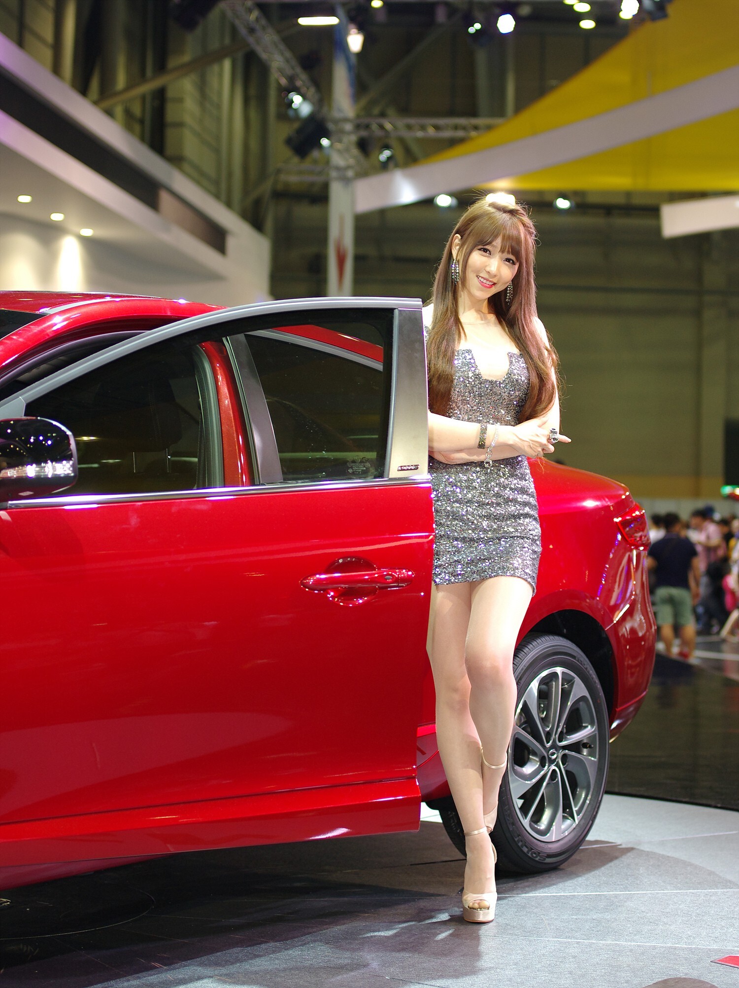 韩国车模女神李恩慧 2014年釜山国际车展图集打包 2